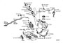 Diagram FUEL TANK & TUBE for your 2007 TOYOTA COROLLA