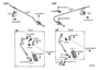 Diagram ACCELERATOR LINK for your 2007 TOYOTA AVALON