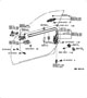 Image of Cover, Door Lock. (Front) image for your 2002 TOYOTA TACOMA