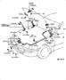 Diagram HOOD LOCK & HINGE for your 2001 TOYOTA PRIUS