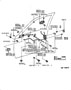 Diagram FRONT DOOR LOCK & HANDLE for your 1997 TOYOTA AVALON XL