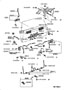 Diagram BACK DOOR LOCK & HINGE for your 2003 TOYOTA COROLLA