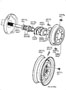 Image of Piece, Balance. image for your 1996 TOYOTA TACOMA