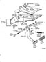 BRAKE PEDAL & BRACKET Diagram