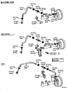 BRAKE BOOSTER & VACUUM TUBE Diagram