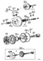 Diagram BRAKE BOOSTER & VACUUM TUBE for your TOYOTA LAND CRUISER