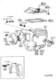 Diagram CLUTCH HOUSING & TRANSMISSION CASE (MTM) for your 2013 TOYOTA CAMRY LE Sedan