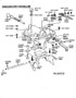 Diagram GEAR SHIFT FORK & LEVER SHAFT (MTM) for your 1989 TOYOTA VAN
