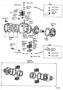 FRONT AXLE ARM & STEERING KNUCKLE Diagram