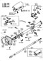 Diagram STEERING COLUMN & SHAFT for your TOYOTA