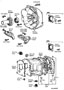 Diagram CLUTCH HOUSING & TRANSMISSION CASE (MTM) for your 2013 TOYOTA CAMRY LE Sedan