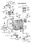 Diagram CLUTCH HOUSING & TRANSMISSION CASE (MTM) for your 2013 TOYOTA CAMRY LE Sedan