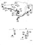 Image of CUSHION, OIL COOLER. image for your 1994 TOYOTA COROLLA 5-DOOR WAGON, DX