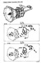 Diagram TRANSAXLE OR TRANSMISSION ASSY & GASKET KIT (MTM) for your TOYOTA COROLLA