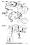 Diagram BRAKE BOOSTER & VACUUM TUBE for your TOYOTA