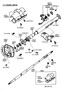 Diagram STEERING COLUMN & SHAFT for your TOYOTA
