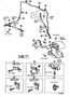 Diagram BRAKE BOOSTER & VACUUM TUBE for your TOYOTA LAND CRUISER