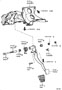 BRAKE PEDAL & BRACKET Diagram