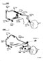 BRAKE BOOSTER & VACUUM TUBE Diagram