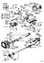 Diagram STEERING COLUMN & SHAFT for your TOYOTA 4RUNNER LOW DECK,PICKUP, DELUXE 2400CC, MANUAL , 4-SPEED