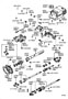 Diagram STEERING COLUMN & SHAFT for your 1982 TOYOTA PICKUP