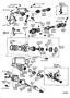 Image of Plug SUB - Assembly, ADJUS. image for your 1984 TOYOTA LAND CRUISER