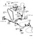 Diagram POWER STEERING TUBE for your 2014 TOYOTA PRIUS