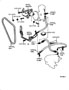 Diagram POWER STEERING TUBE for your 2014 TOYOTA PRIUS