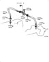 Diagram BRAKE BOOSTER & VACUUM TUBE for your 1981 TOYOTA