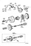 Diagram BRAKE BOOSTER & VACUUM TUBE for your 1982 TOYOTA