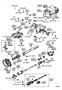 Diagram STEERING COLUMN & SHAFT for your 1982 TOYOTA PICKUP