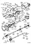 Diagram STEERING COLUMN & SHAFT for your 2003 TOYOTA COROLLA SEDAN, LE 1800CC 16-VALVE DOHC EFI, AUTOMATIC  4-SPEED