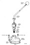 SHIFT LEVER & RETAINER Diagram