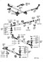 Diagram FRONT STEERING GEAR & LINK for your 2011 TOYOTA COROLLA