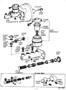 Diagram BRAKE MASTER CYLINDER for your TOYOTA LAND CRUISER