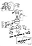 Diagram BRAKE MASTER CYLINDER for your TOYOTA LAND CRUISER