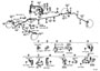 Diagram BRAKE TUBE & CLAMP for your TOYOTA LAND CRUISER