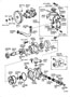 Diagram VANE PUMP & RESERVOIR (POWER STEERING) for your 2019 TOYOTA CAMRY