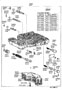 Diagram VALVE BODY & OIL STRAINER (ATM) for your 1983 TOYOTA COROLLA HARDTOP, 2-DOOR, DX 1600CC, MANUAL , 5-SPEED