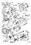 Diagram STEERING COLUMN & SHAFT for your TOYOTA 4RUNNER LOW DECK,PICKUP, DELUXE 2400CC, MANUAL , 4-SPEED