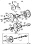 BRAKE BOOSTER & VACUUM TUBE Diagram