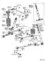 Image of Nut. image for your TOYOTA PREVIA