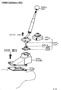 Diagram SHIFT LEVER & RETAINER for your 2014 TOYOTA VENZA LE 3.5L  AWD