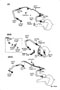 BRAKE BOOSTER & VACUUM TUBE Diagram