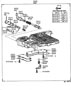 Diagram VALVE BODY & OIL STRAINER (ATM) for your 1983 TOYOTA COROLLA HARDTOP, 2-DOOR, DX 1600CC, MANUAL , 5-SPEED