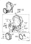 Diagram FRONT AXLE HOUSING & DIFFERENTIAL for your 2013 TOYOTA CAMRY LE Sedan