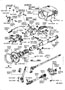 Diagram STEERING COLUMN & SHAFT for your TOYOTA 4RUNNER LOW DECK,PICKUP, DELUXE 2400CC, MANUAL , 4-SPEED
