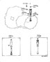 Diagram SPEEDOMETER DRIVEN GEAR (MTM) for your 1978 TOYOTA COROLLA
