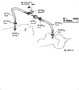 Diagram BRAKE BOOSTER & VACUUM TUBE for your 1984 TOYOTA