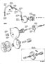 Diagram BRAKE BOOSTER & VACUUM TUBE for your 2010 TOYOTA